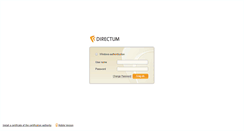 Desktop Screenshot of directum.insi.ru