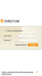 Mobile Screenshot of directum.insi.ru