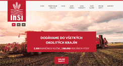 Desktop Screenshot of insi.sk